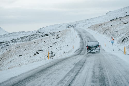 Gratis stockfoto met berg, besneeuwd, besneeuwde berg