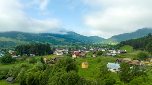 カルパティア山脈, ドローン写真, ルーマニアの無料の写真素材