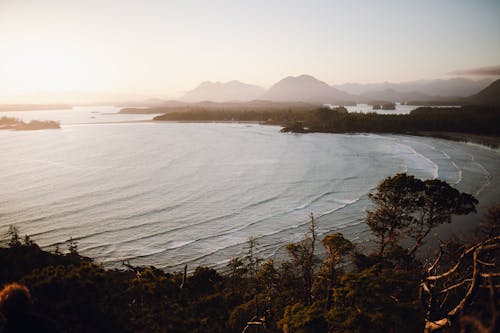 Gratis lagerfoto af bølger, droneoptagelse, hav