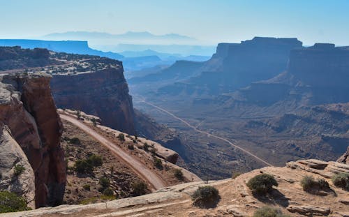 Foto profissional grátis de acidentado, cânion, canyonlands