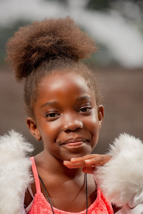 Gratis lagerfoto af afro hår, ansigt, barn