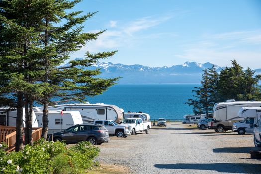 Homer Spit near Homer