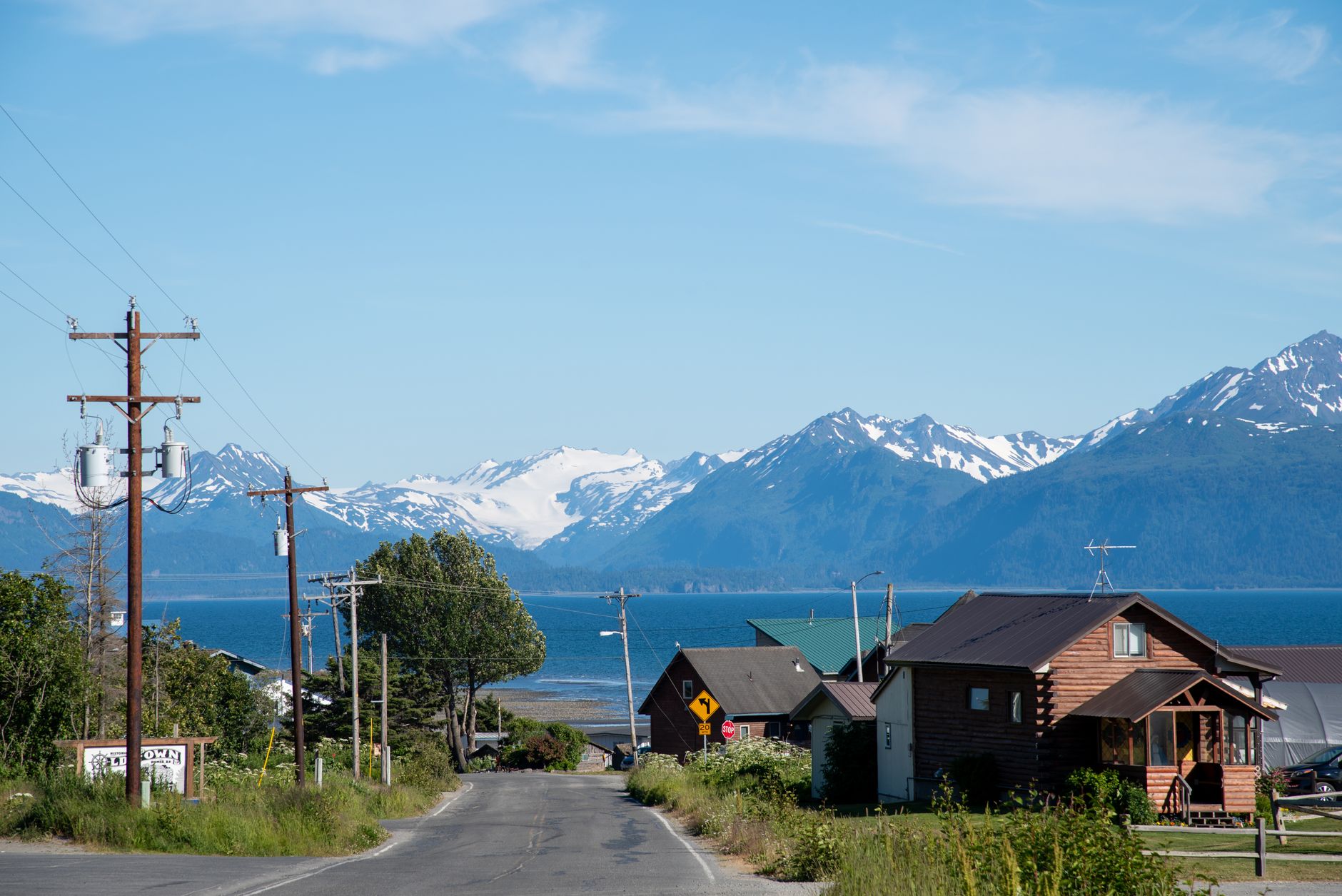Popular sights in Homer Landmarks in Homer