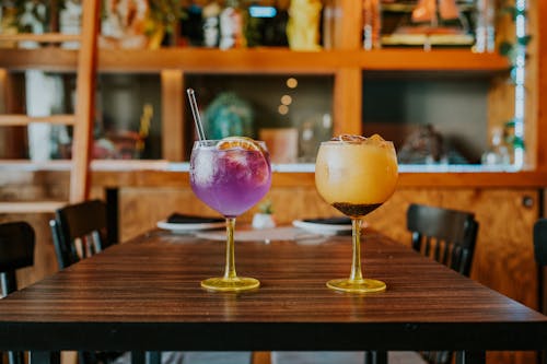Imagine de stoc gratuită din băutură, cocktailuri, colorat