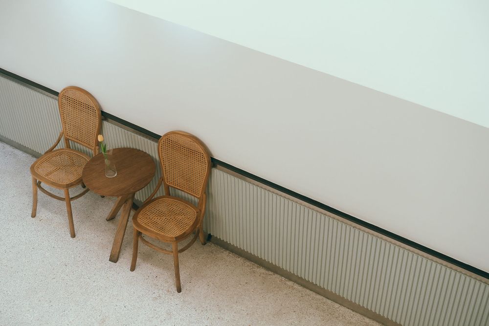 Interior of the Fitzroy room
