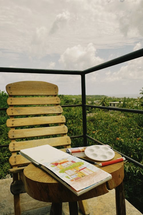 Fotos de stock gratuitas de acuarelas, Arte, asiento