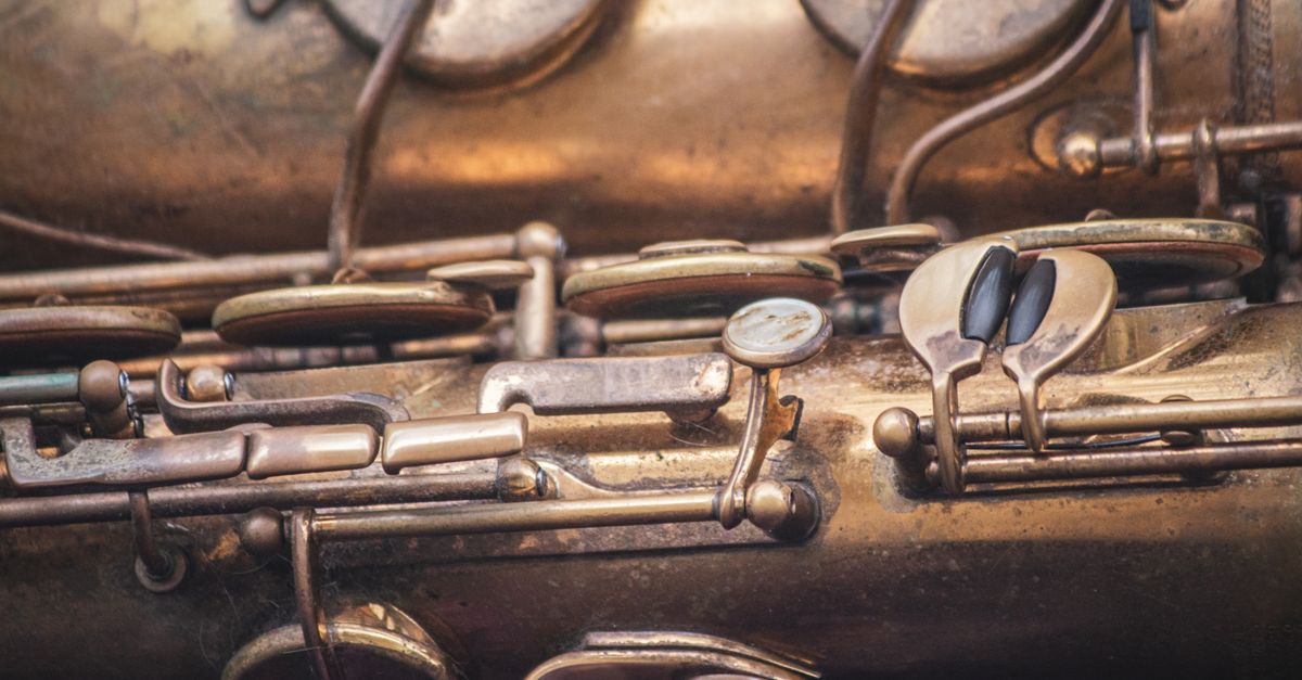 Closeup of a Vintage Metal Instrument · Free Stock Photo