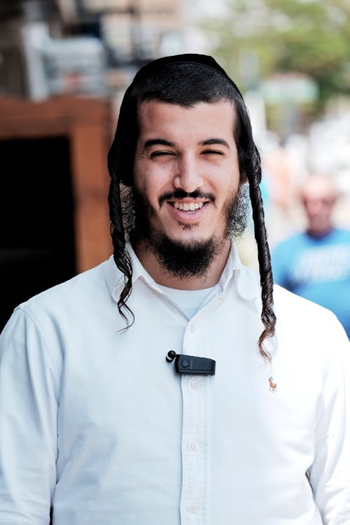 Portrait of a Man Smiling 