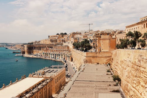 Ingyenes stockfotó épületek, kikötő, Málta témában