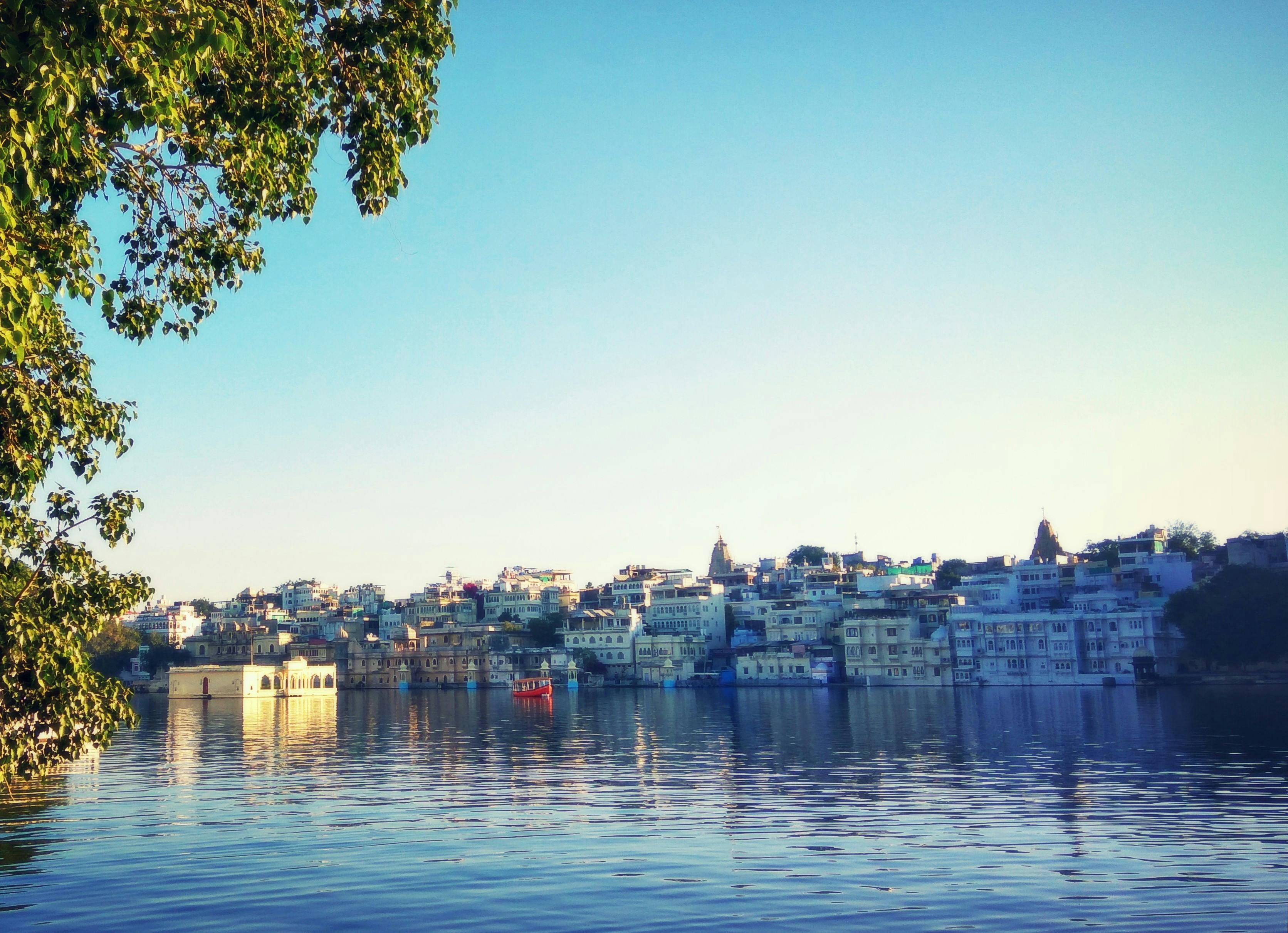 Free stock photo of beautiful, blue, city