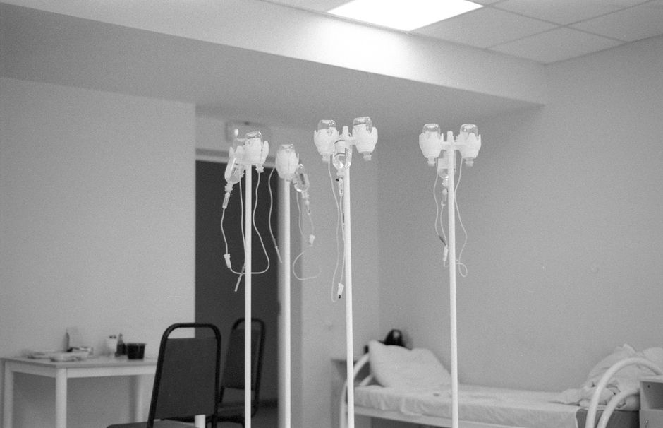 NHS hospital maternity ward UK