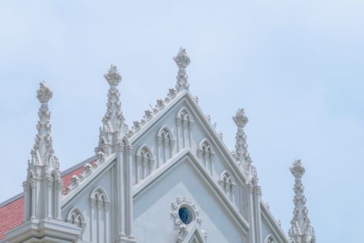 Top of Church Facade