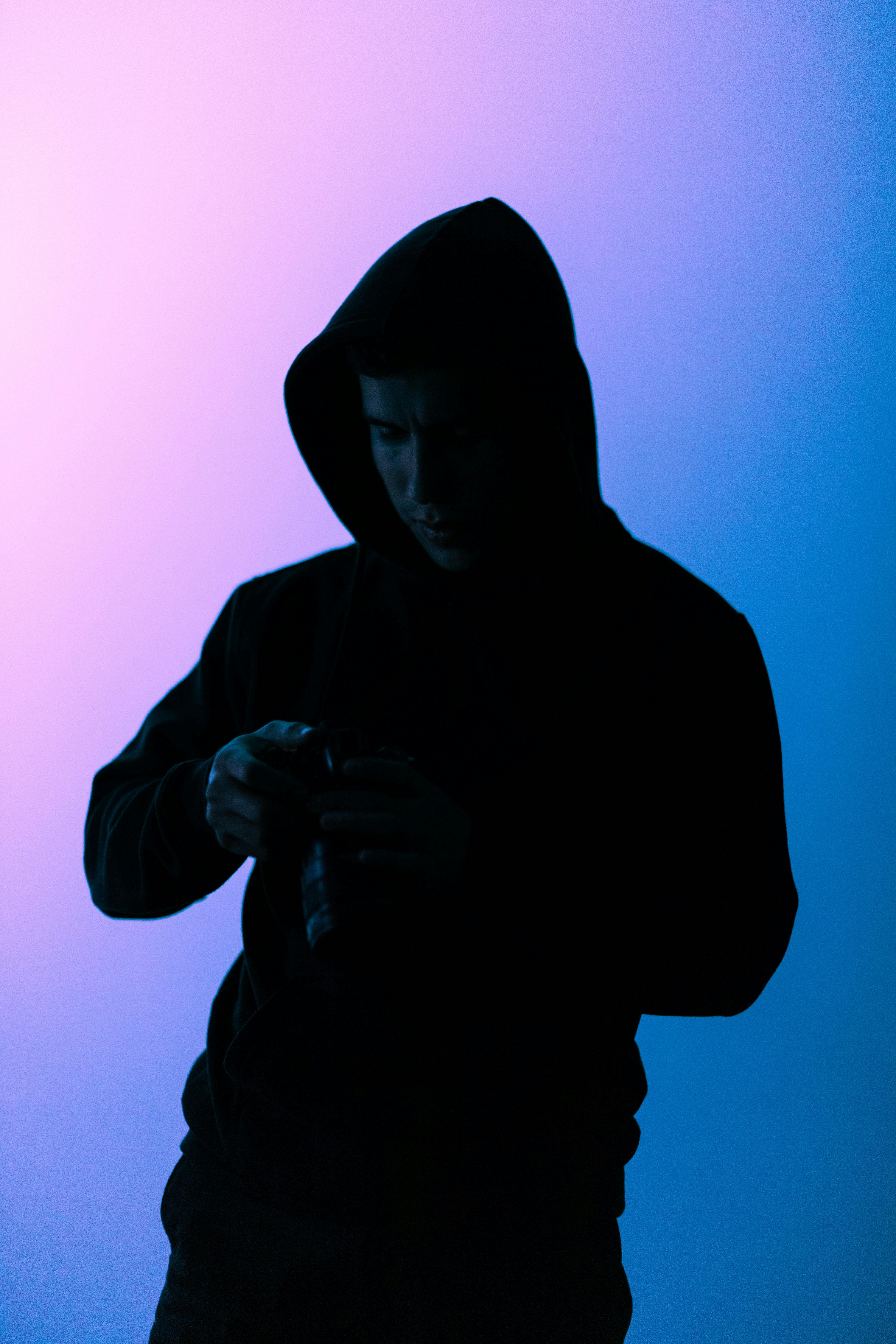 Man Wearing Black Hoodie \u00b7 Free Stock Photo
