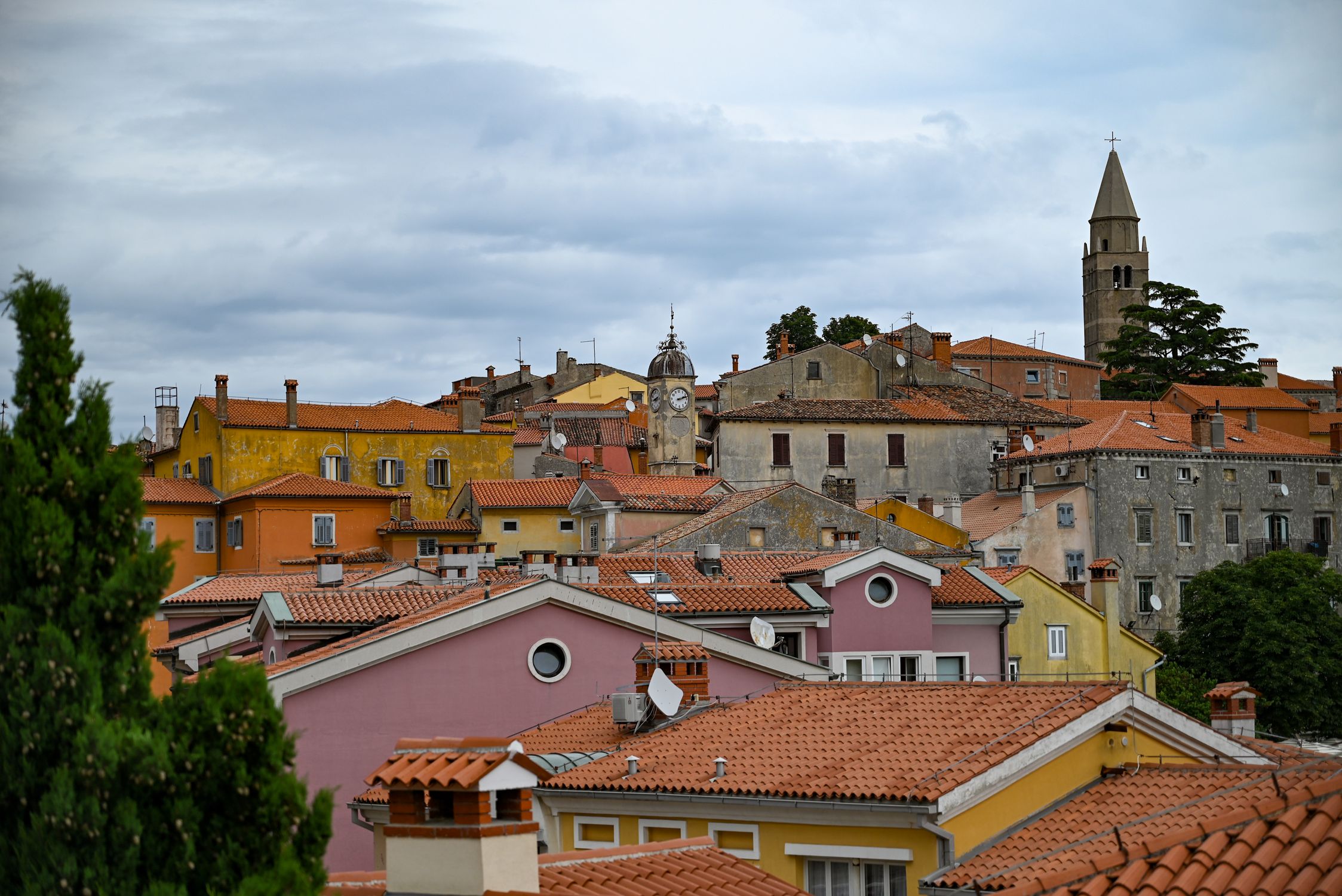Old Town In Labin Croatia Free Stock Photo old-town-in-labin-croatia-free-stock-photo