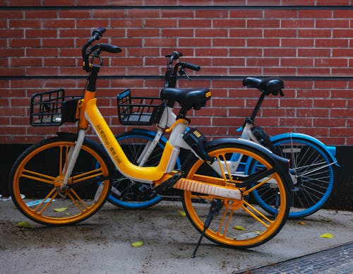 bicycle, bike, blue 的 免费素材图片