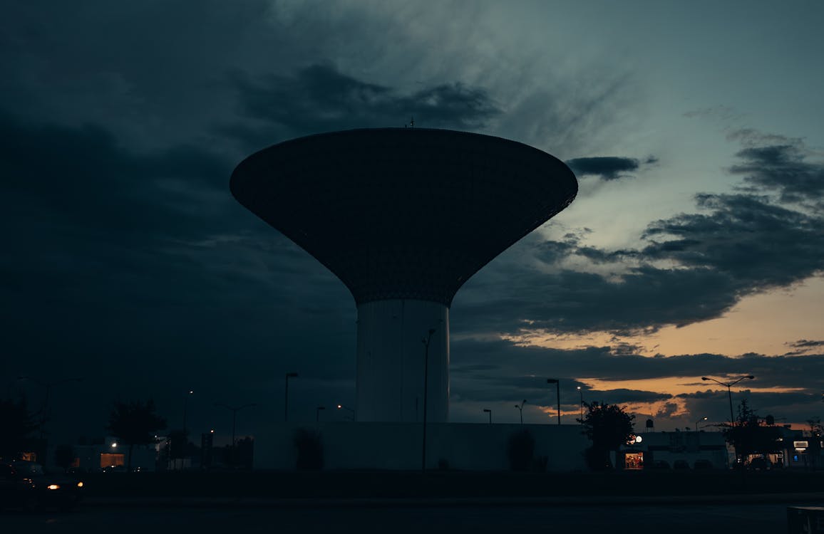 Ingyenes stockfotó atardecer, ég, eső témában