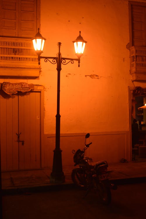 Street Lamp at Night