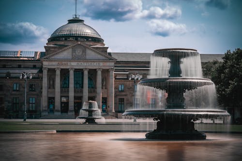 Δωρεάν στοκ φωτογραφιών με kurhaus, wiesbaden, αστικός