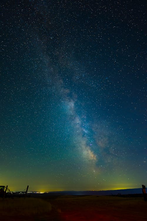 Free Stars on Clear, Night Sky Stock Photo