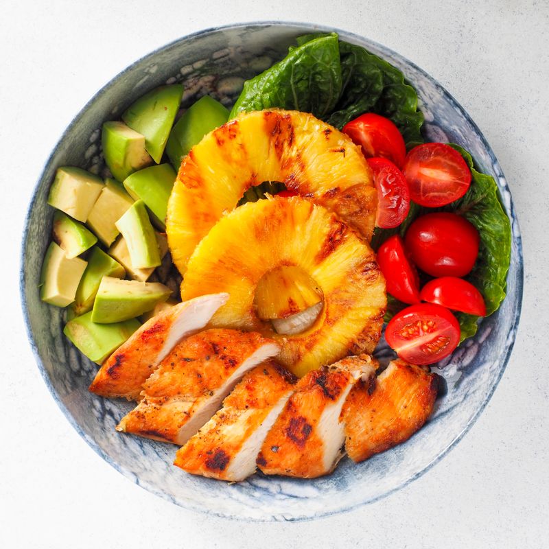 Pineapple Teriyaki Chicken Thigh Marinade
