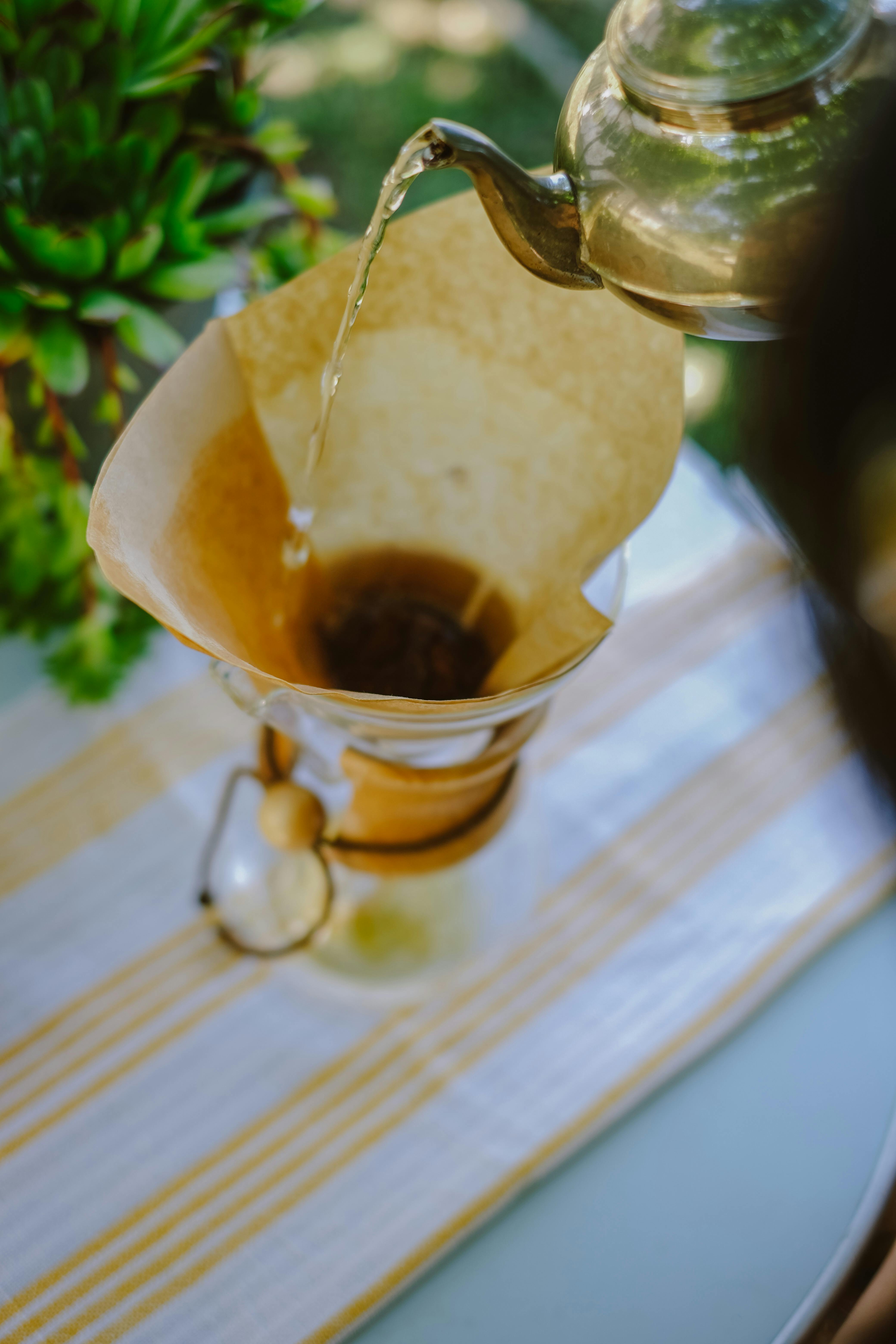 Brewing Filter Coffee · Free Stock Photo