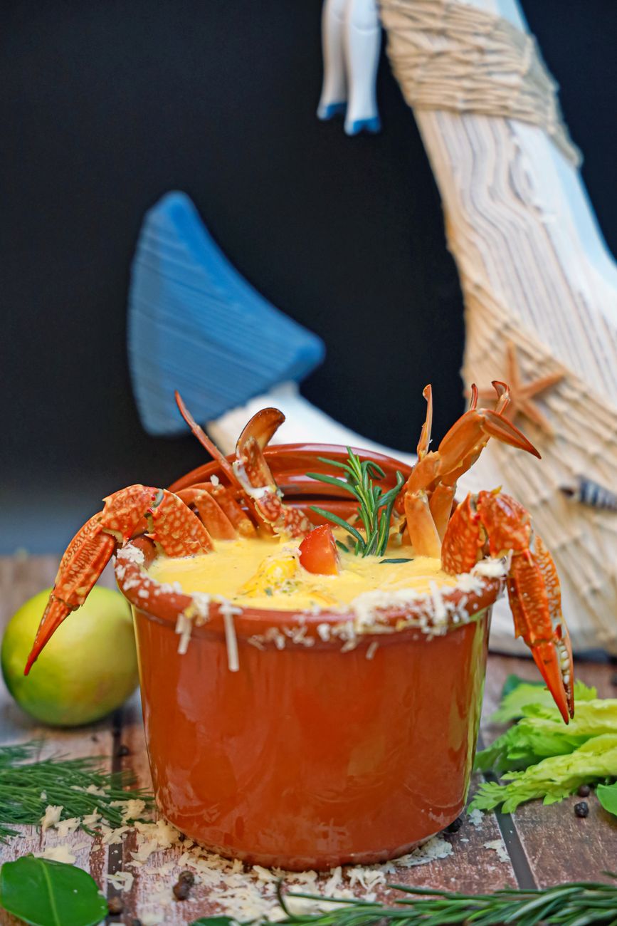 Classic Florida Stone Crab Bisque Recipe