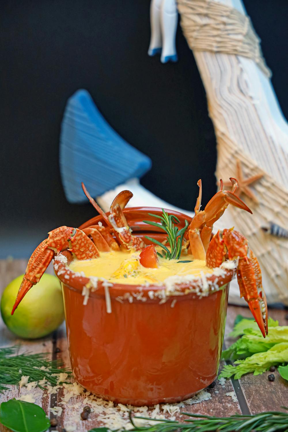Rich and Creamy Classic Snow Crab Bisque Rich and Creamy Classic Snow Crab Bisque