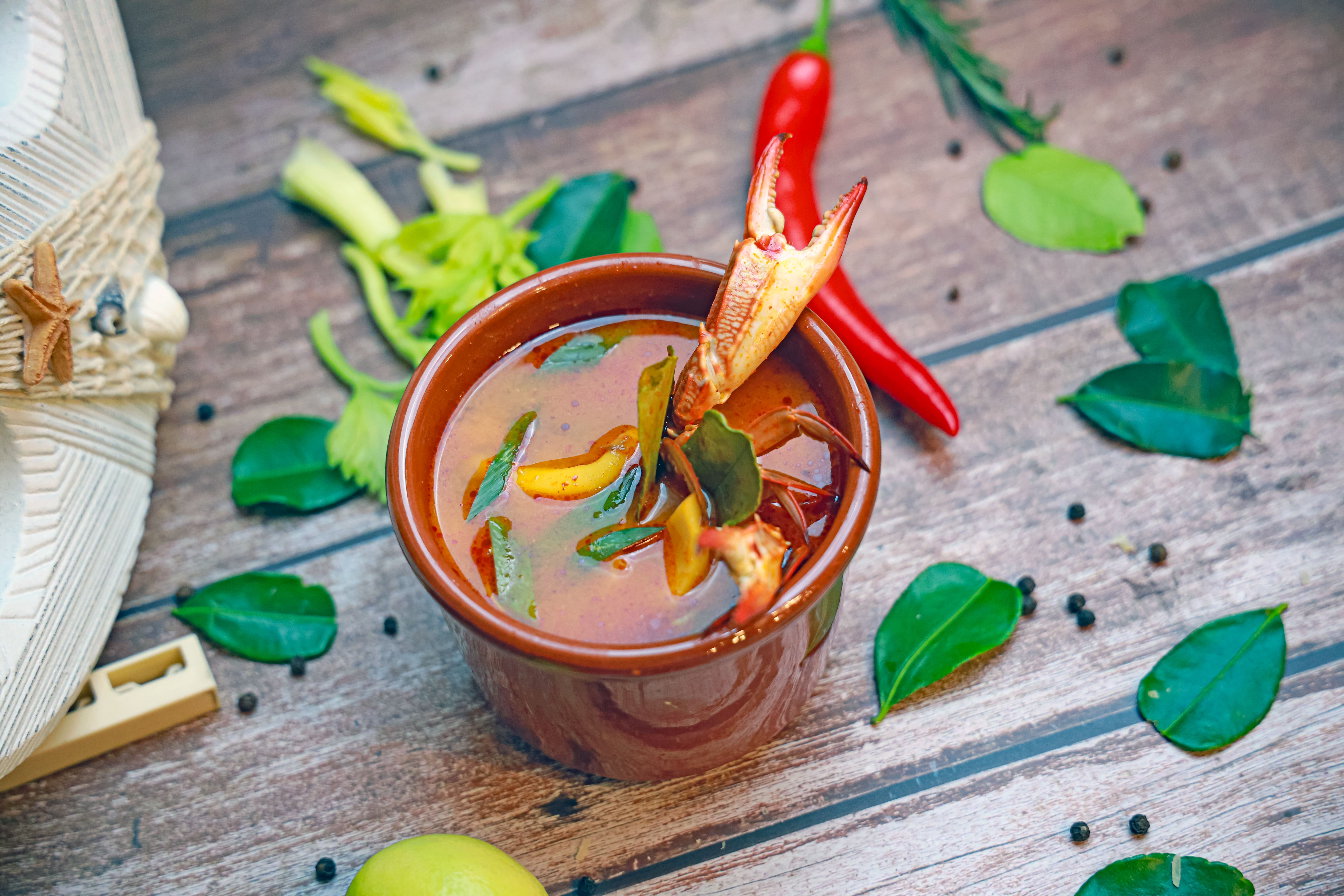 Fire-Roasted Tom Yum