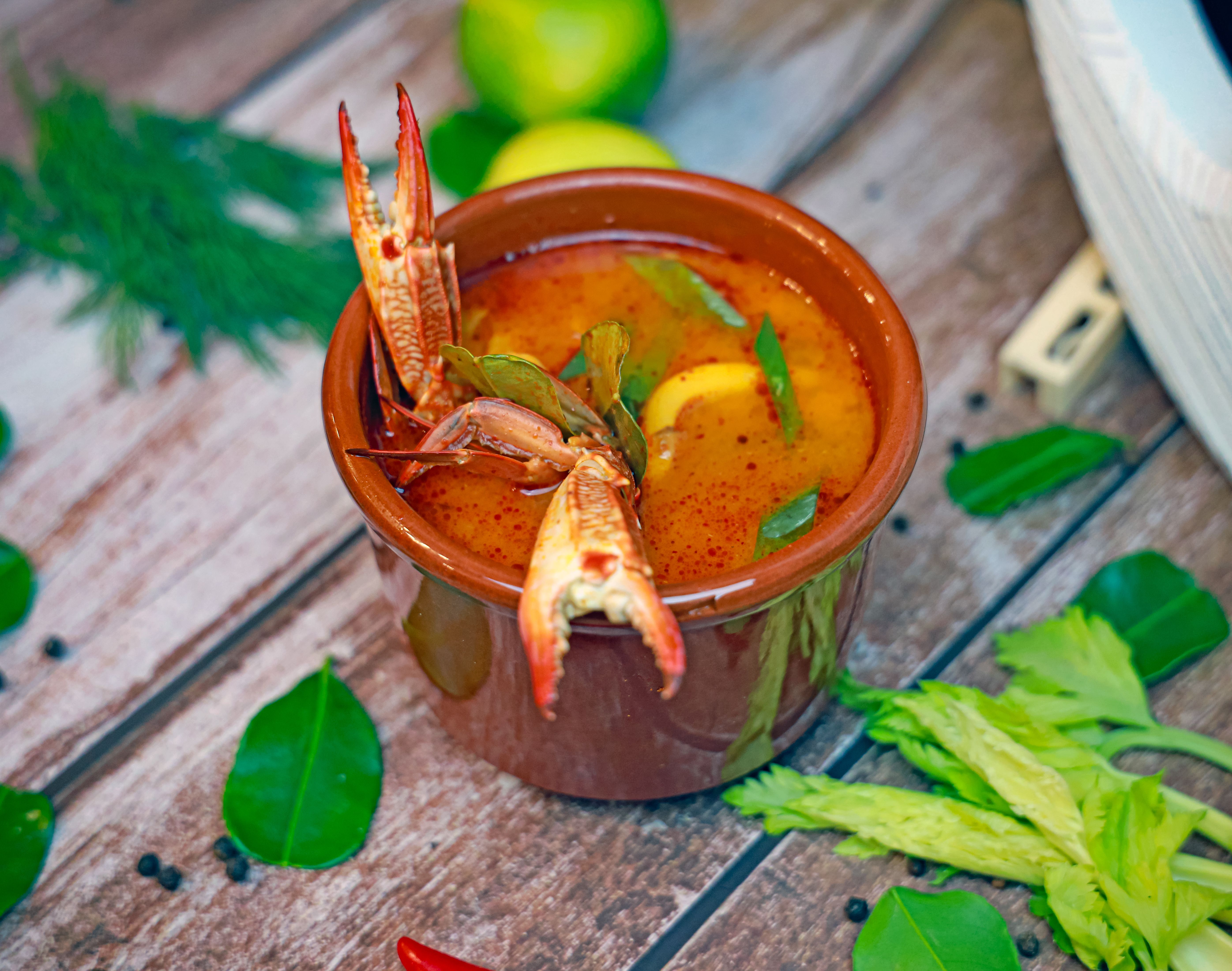 Ginger Tom Yum