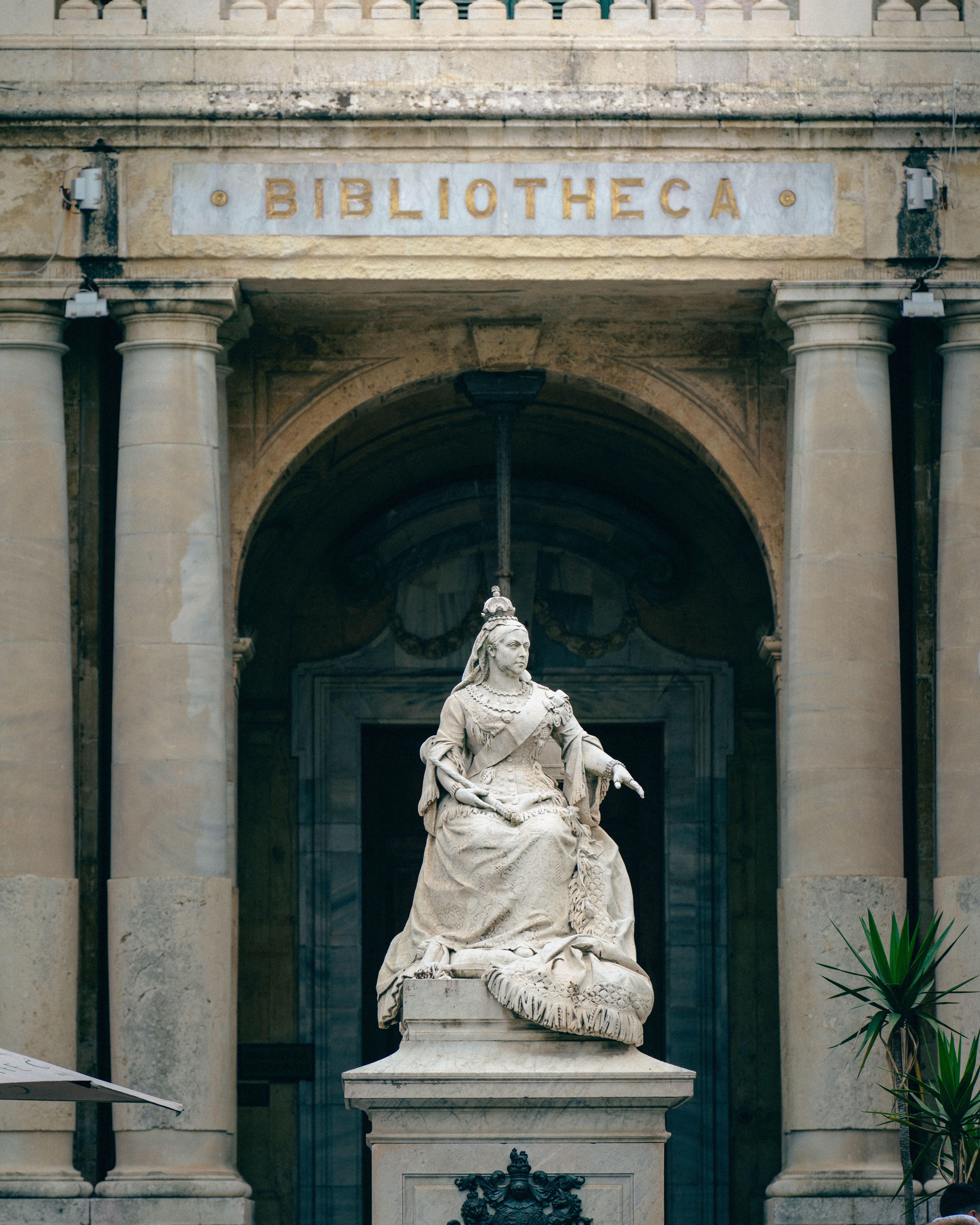 Statue of Queen Victoria, Valletta · Free Stock Photo
