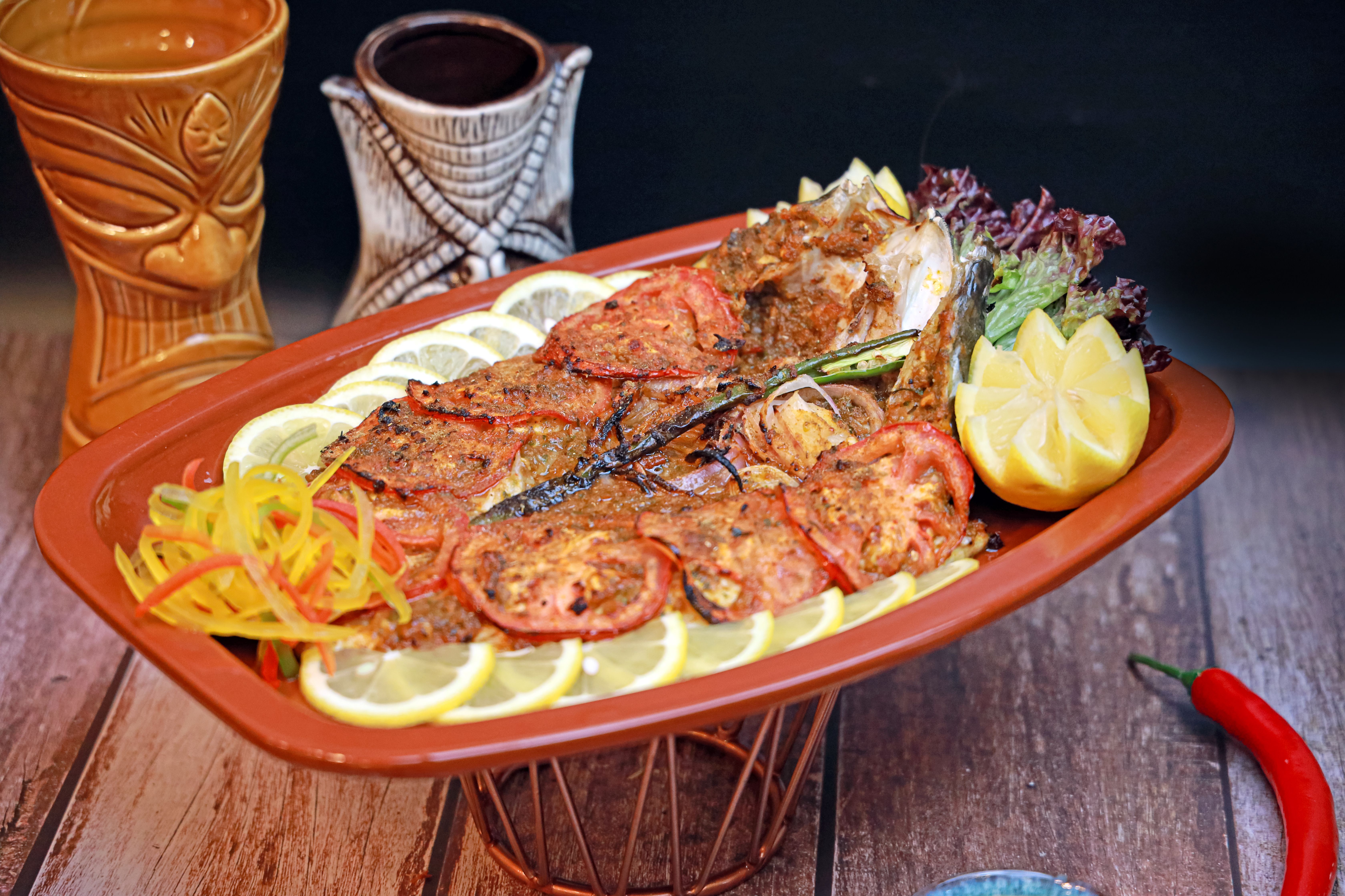 Lemon-Herb Salmon with a Herb Crust