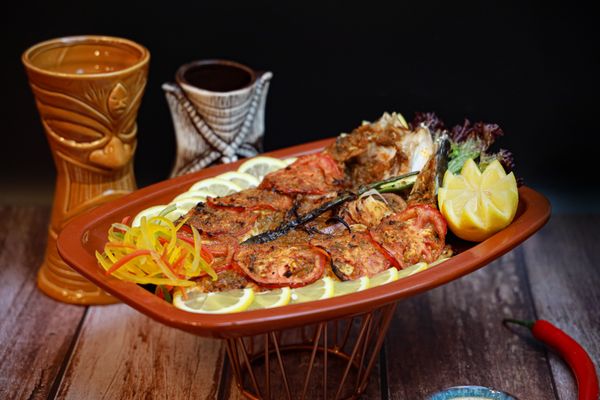 Tandoori Fish