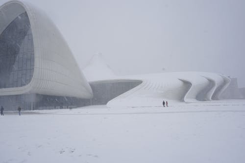 감기, 건물, 겨울의 무료 스톡 사진