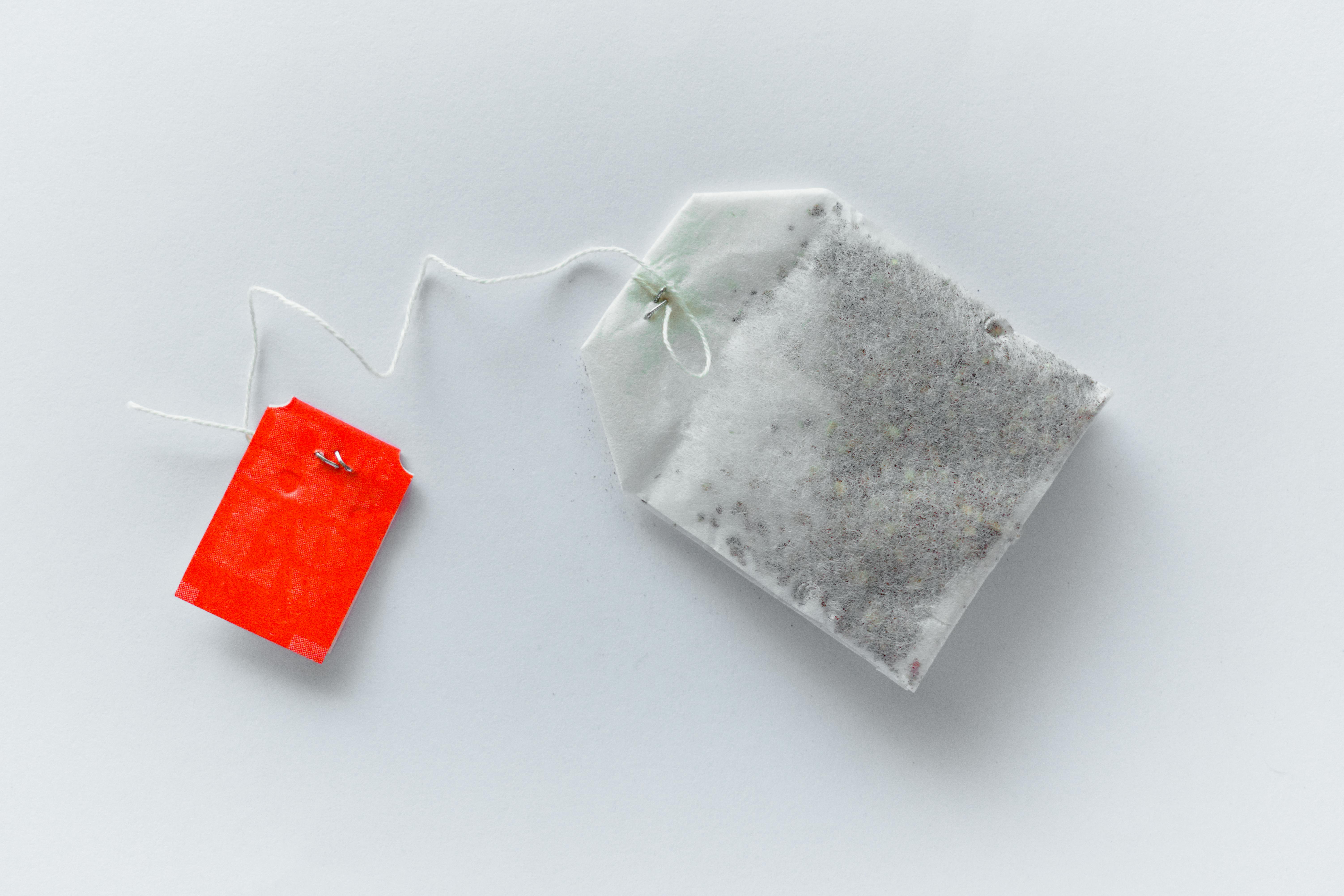 Free stock photo of dry tea, orange tag, tea
