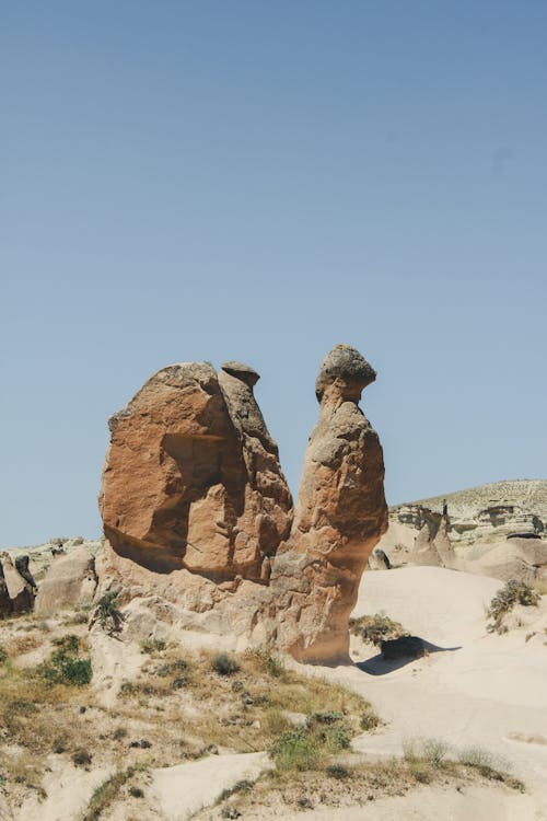 A Rock in a Desert