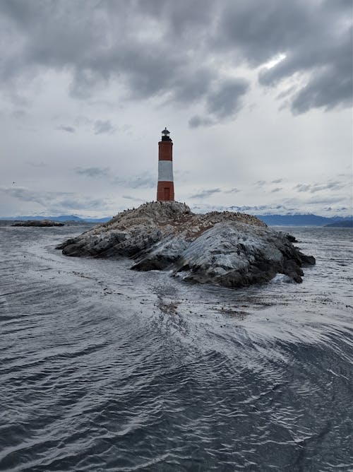 Gratis lagerfoto af fyrtårn, hav, havudsigt