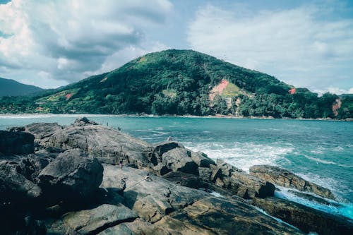 Rocks and River