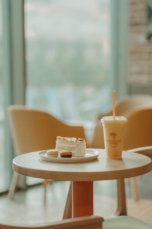 Table with Coffee and Cake