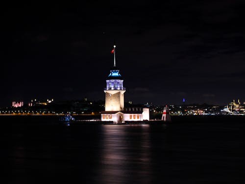 Základová fotografie zdarma na téma bosporský průliv, dívčí věž, Istanbul