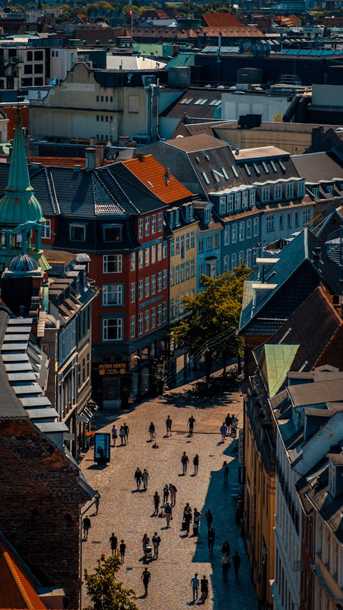 Street in Copenhagen