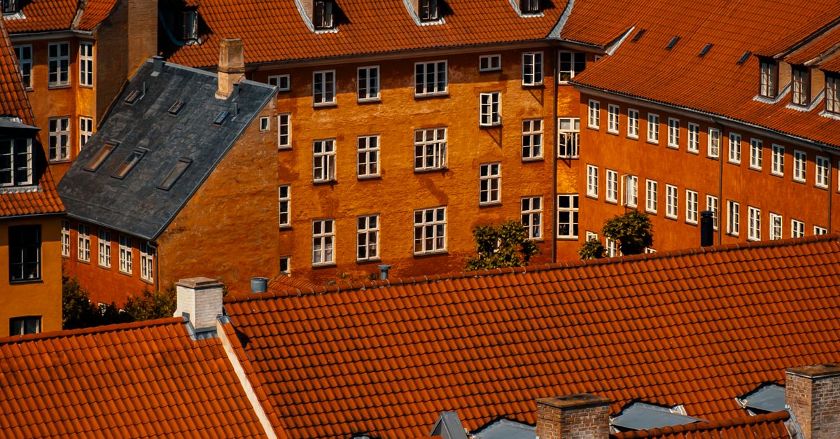 Rooftops of Copenhagen · Free Stock Photo