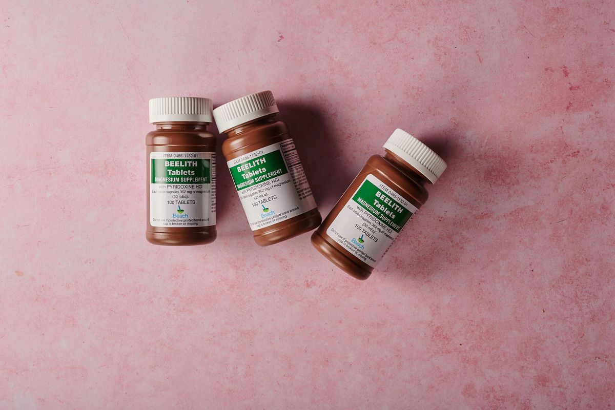 Magnesium glycinate supplements, the form best absorbed and best for sleep.