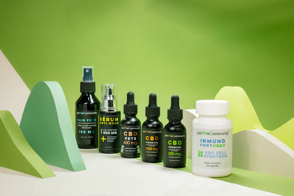 Different CBD products like oils, gummies, and capsules - CBD for anxiety online Different CBD products like oils, gummies, and capsules - CBD for anxiety online