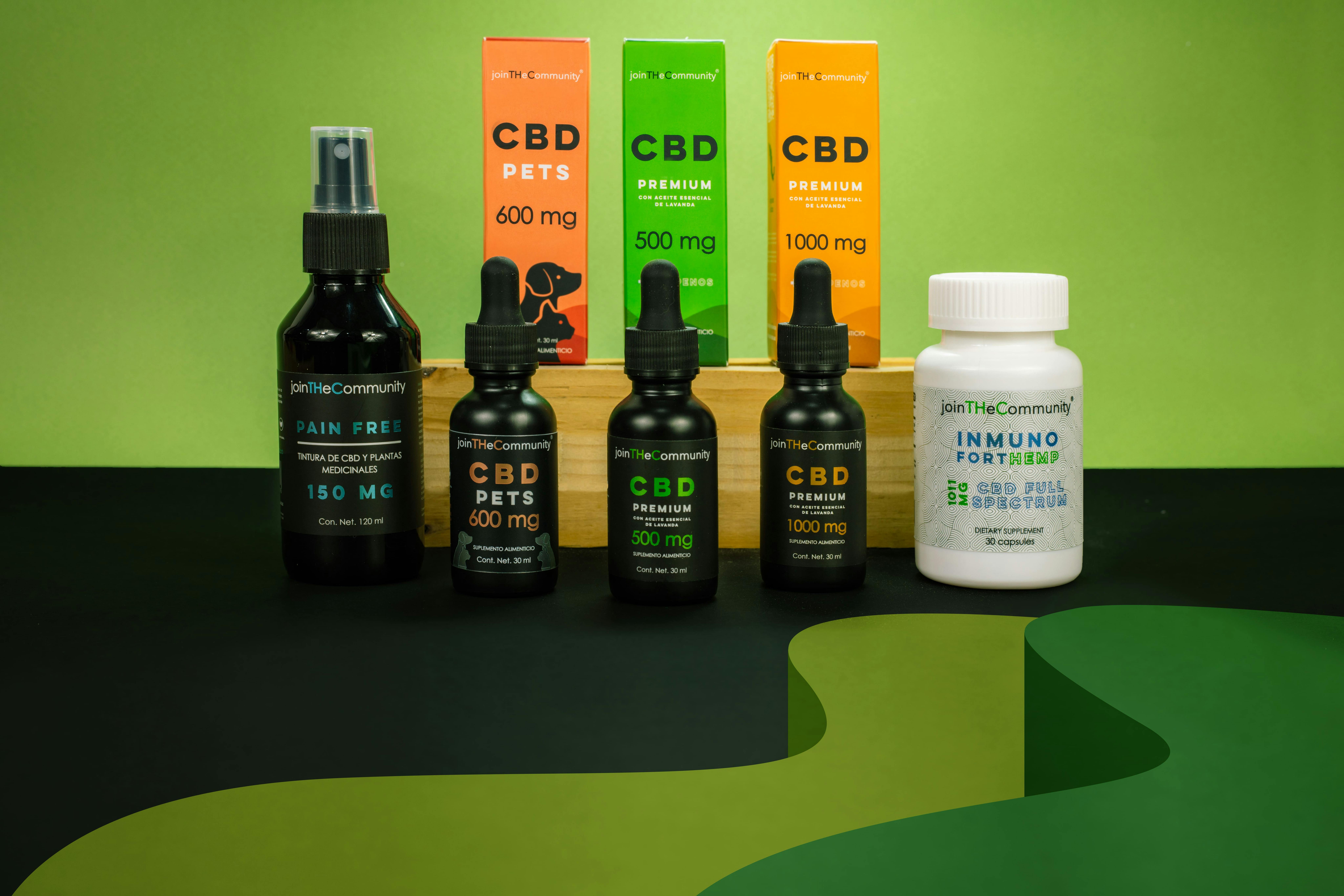 productos de cbd