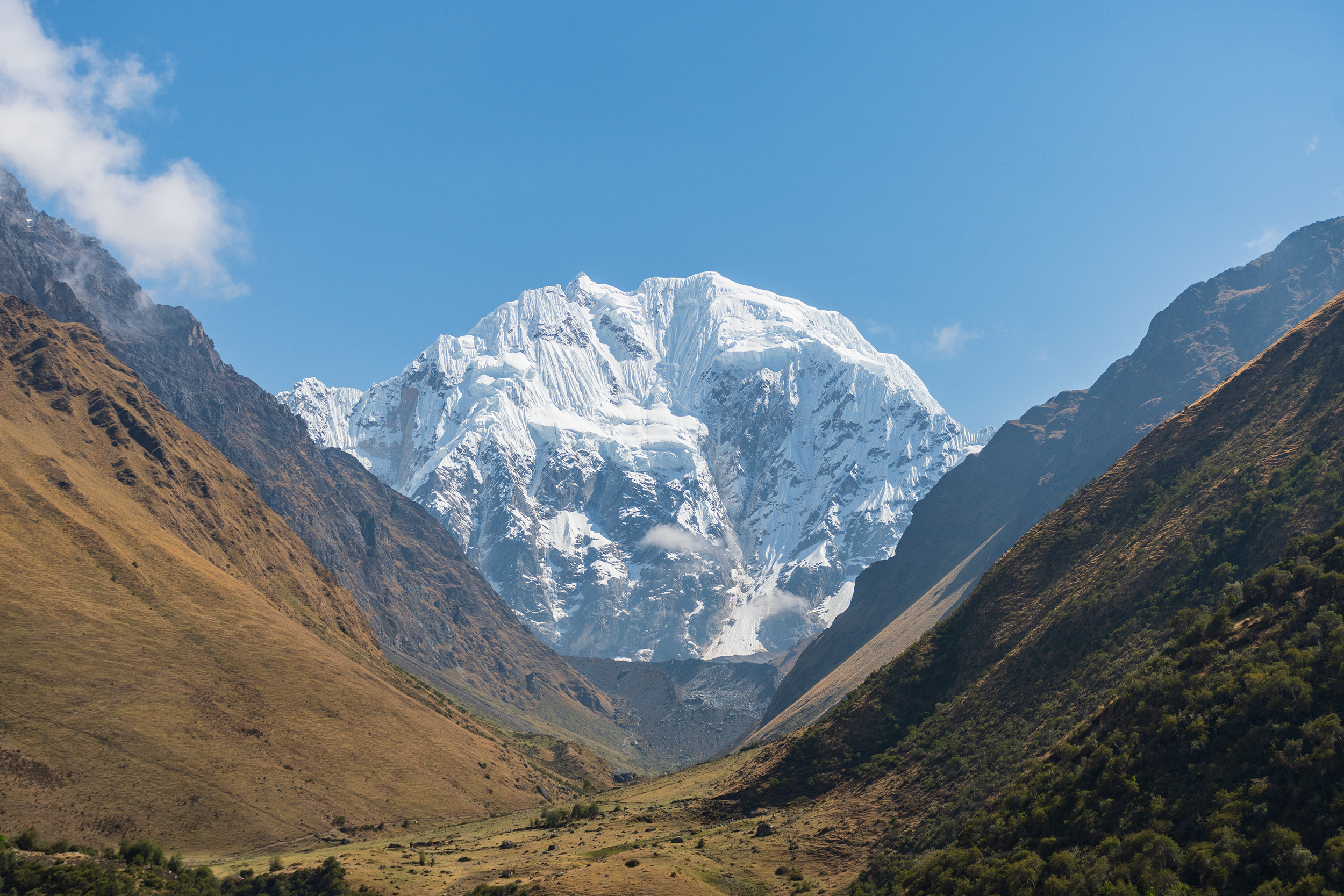 Unforgettable 15-Day Great Inca Expedition Review: The Ultimate Peru Adventure Experience Review 2026 - Breathtaking view of snowcapped Andes mountains in Cusco, Peru, showcasing natural beauty and serene landscape.