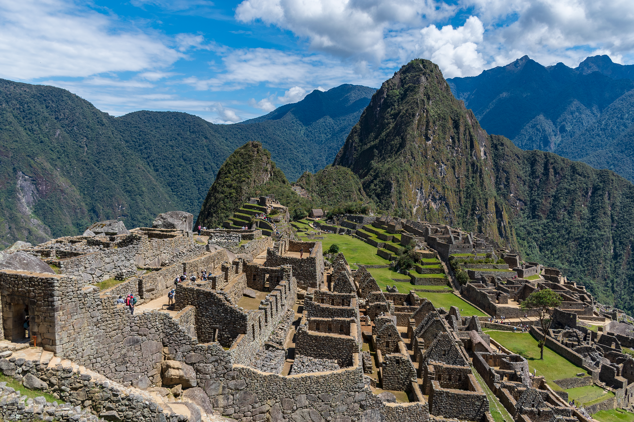 Day trip to Machu Picchu from Aguas Calientes, Peru