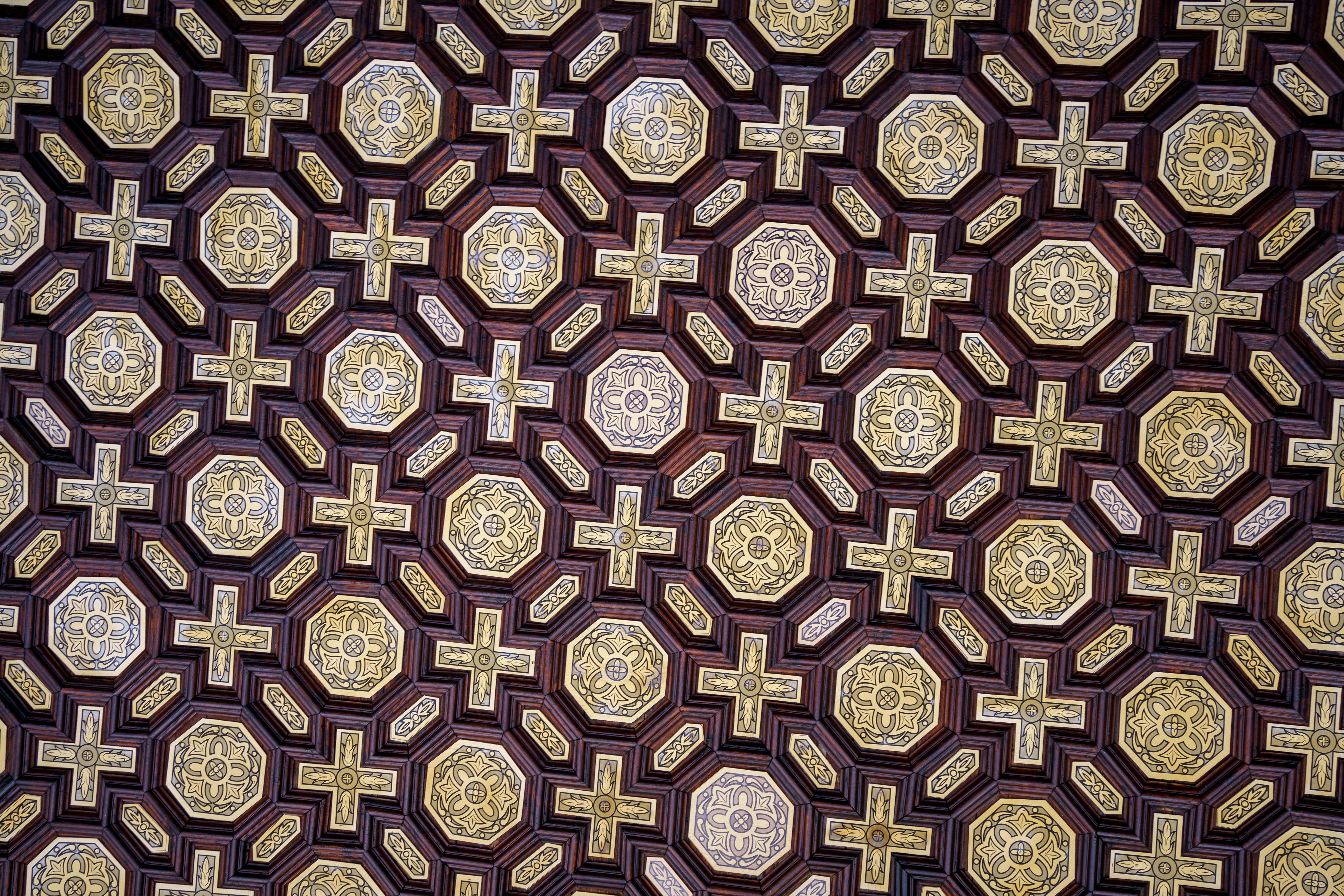Well Decorated Ceiling