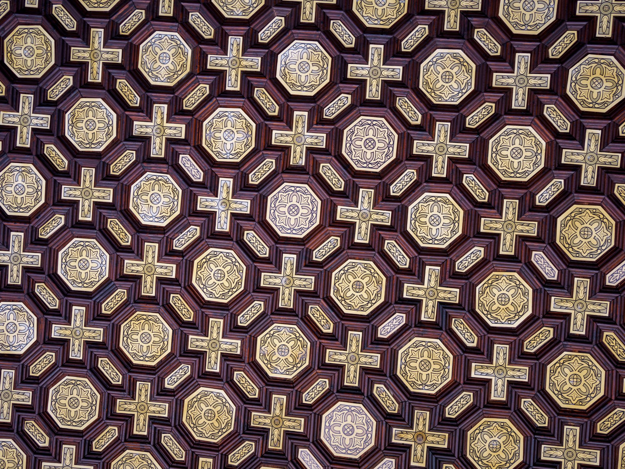 Wallpapering in Merton Park, Merton — decorator hanging pattern-matched wallpaper