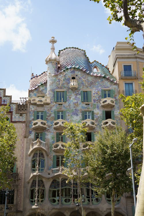 Casa Batllo in Barcelona 