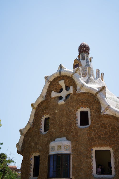 Casa del Guarda in Barcelona, Spain